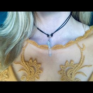 Stone Choker necklace